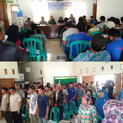 Menyusun Rencana Pembangunan Partisipatif: Desa Bungur Raya Gelar Musrenbangdes 2019
