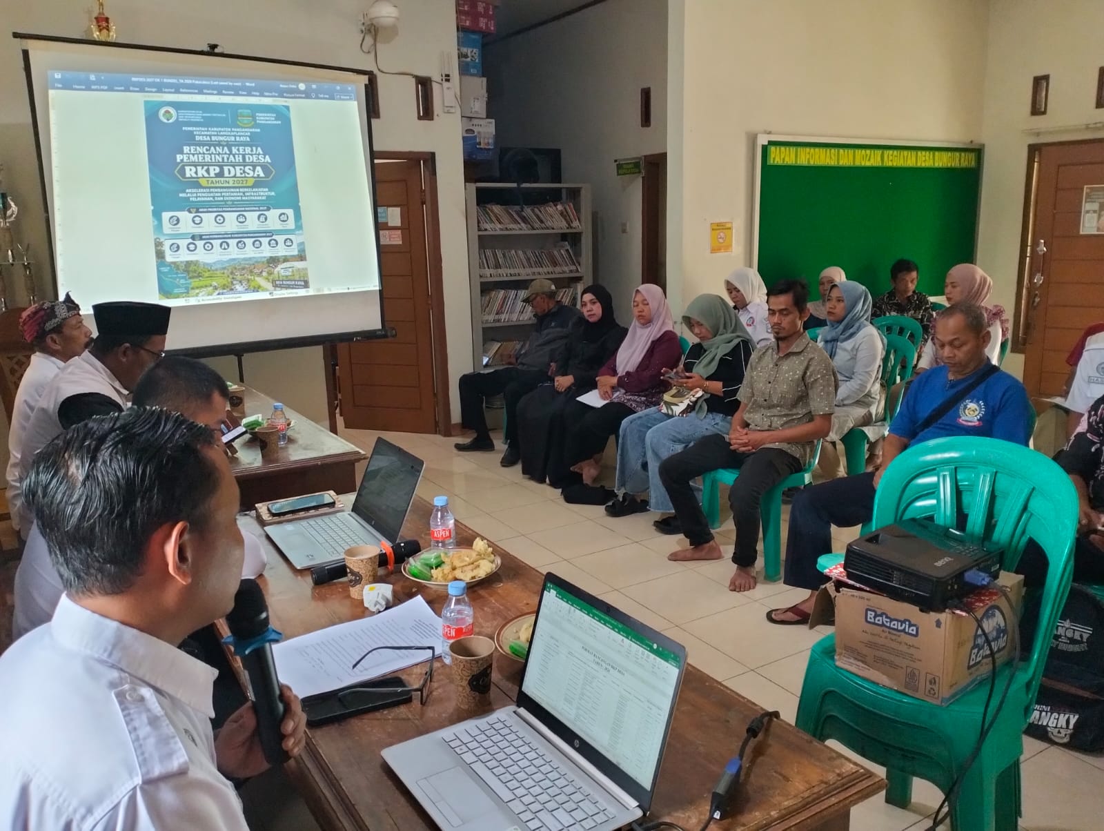 MUSRENBANG Desa Bungur Raya: Menyusun RKP demi Pembangunan yang Lebih Baik