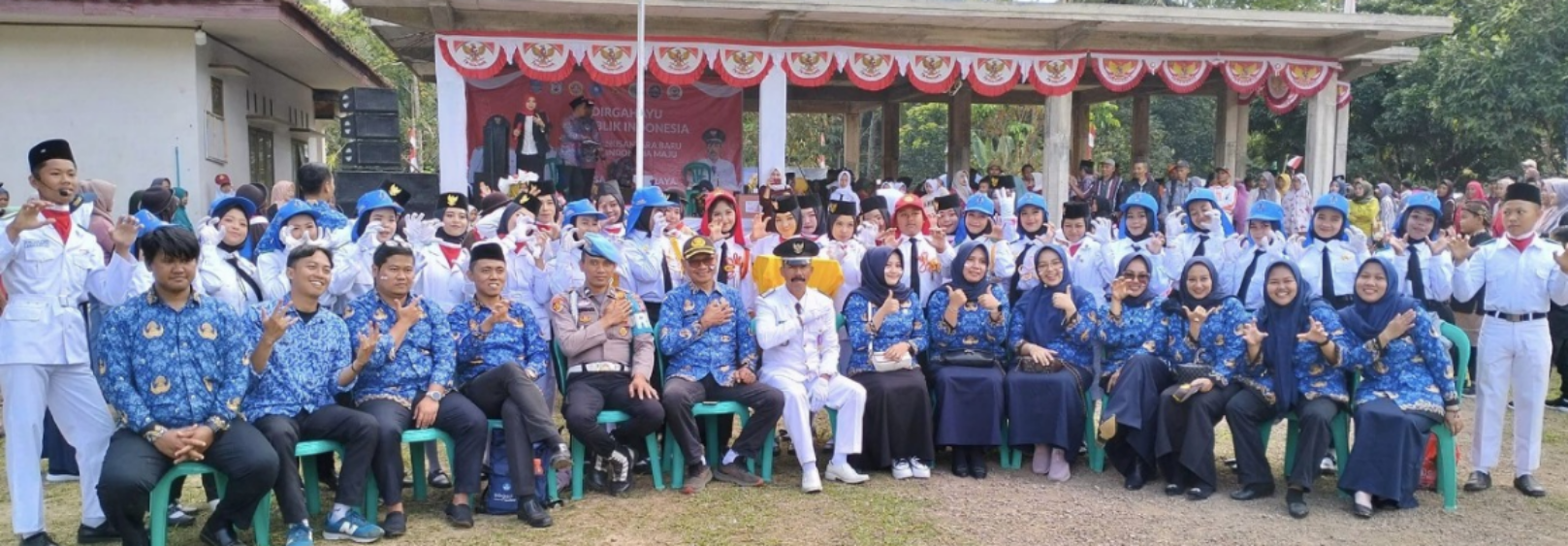 Pemandangan desa